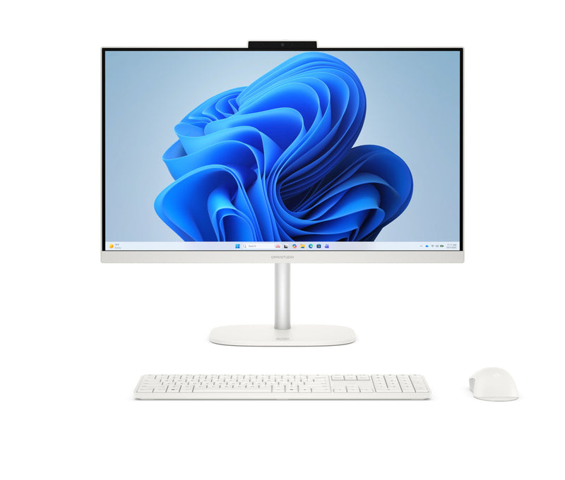 HP All In One Omnistudio 24-CU0008NS 23.8 Intel Core 5 120U, 16GB, 512GB SSD, Windows 11 Home, White