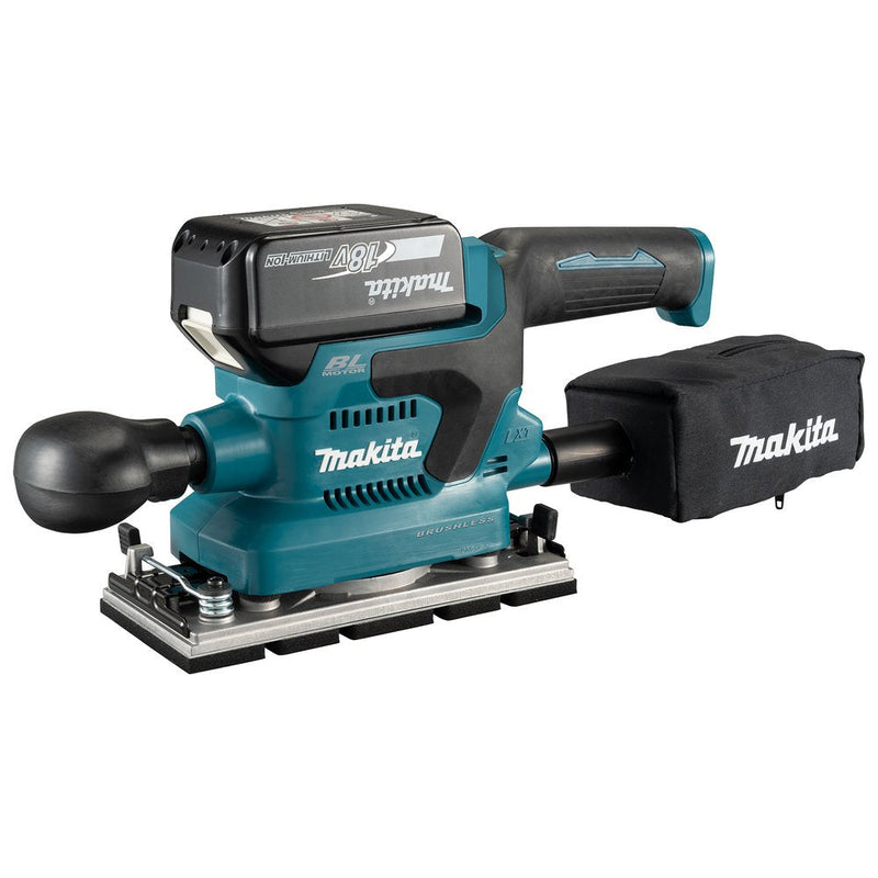 Makita Lijadora Orbital Wireless DBO382Z