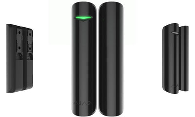 Ajax Doorprotect-plus-bl Ajax Doorprotect Plus. Contact Magnetic Impacto And Inclinación Wireless Colour Black — image 1