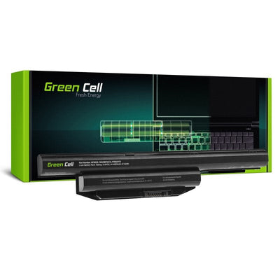 Green Cell Battery Laptop Fujitsu Lifebook A514 A544 A555 AH544 AH564 E547 E554 E733 E734 E743 E744 E746 E753  — image 1