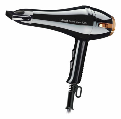 Haeger Hair Dryer Pelos Turbo Dryer 2000 2000W — image 1