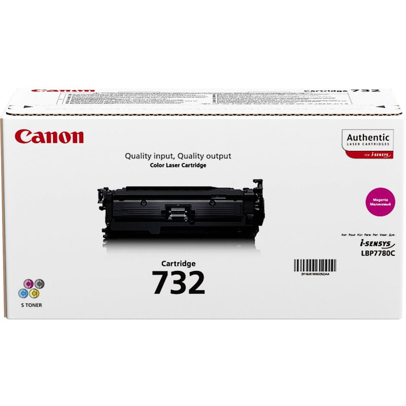 Canon Genuine Toner 732 Magenta 6262B002 LBP7780CX