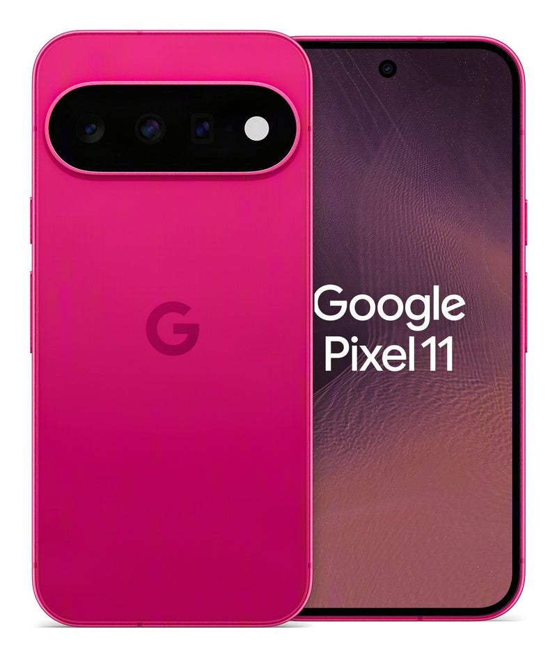 Google Smartphone Pixel 11 5G Dual SIM 12GB RAM 512GB - Hibiscus