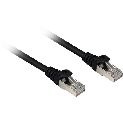 Sharkoon Network Cable RJ45 CAT.6A SFTP Black 50CM, Lsoh ( Without Halógenos — image 1