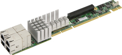 Supermicro AOC-UR-I4XT Adapter And Network Card Internal Ethernet 10000 Mbit/S — image 1