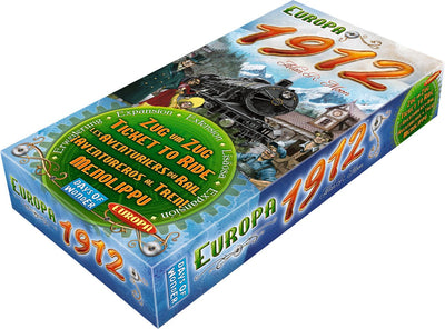 Asmodee Ticket To Ride Europe 1912, Expansión Set Of Desk DOWD0025 — image 1