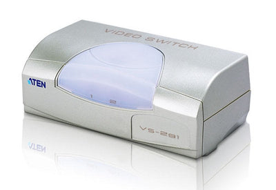 Aten Switch Monitor Electronic VS291, 2VÍAS, S-VGA, 2 Units - 1 Monitor — image 1