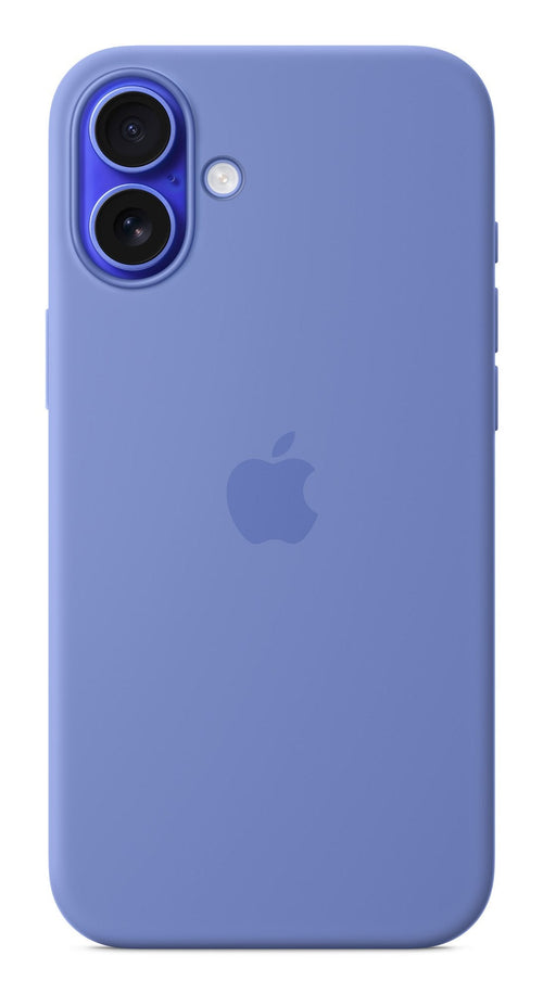 Apple Iphone 16 Plus Silicone Case With Magsafe - Periwinkle — image 1