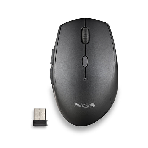 Ngs Wireless Mouse Bee Black Up To 1600 DPI — image 1