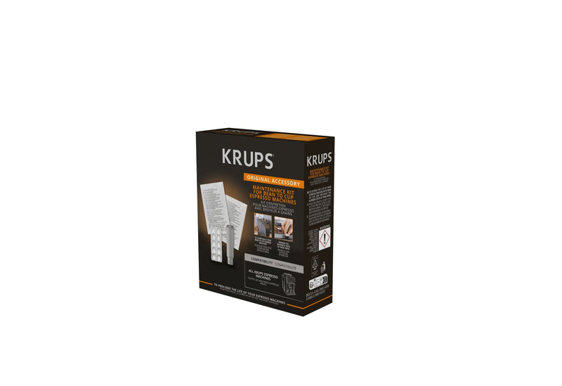 Krups XS5300 Piece And Accesorio Coffee Machine Tablet Cleaning