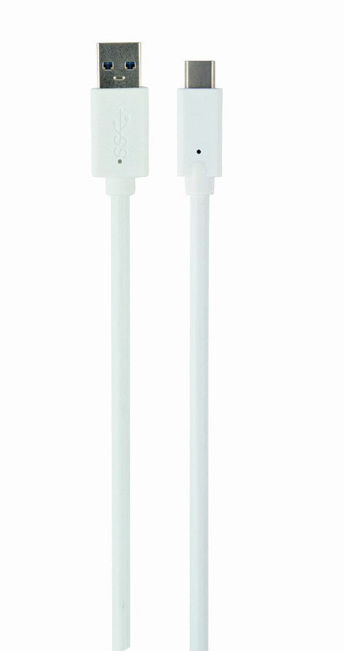 Gembird USB Cable 3.0A USB Type C 1,80M White CCP-USB3-AMCM-6-W — image 1