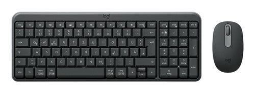 Logitech MK250 Wireless Keyboard And Mouse Graphite (de) — image 1