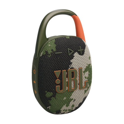 Jbl Clip 5 Speaker Bluetoothr Squad Camouflage — image 1