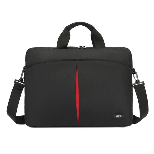 City Shoulder Bag For Laptops Up To 16.1, Made From Recycled Plastic Bottles — image 1