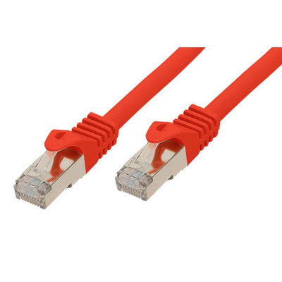 S-conn CAT.7 S/FTP 7.5M Network Cable Red 7,5M CAT.7 S/FTP (s-STP) — image 1