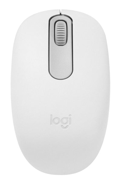 Logitech Wireless Mouse M196 White Bluetooth - 910-007460 — image 1