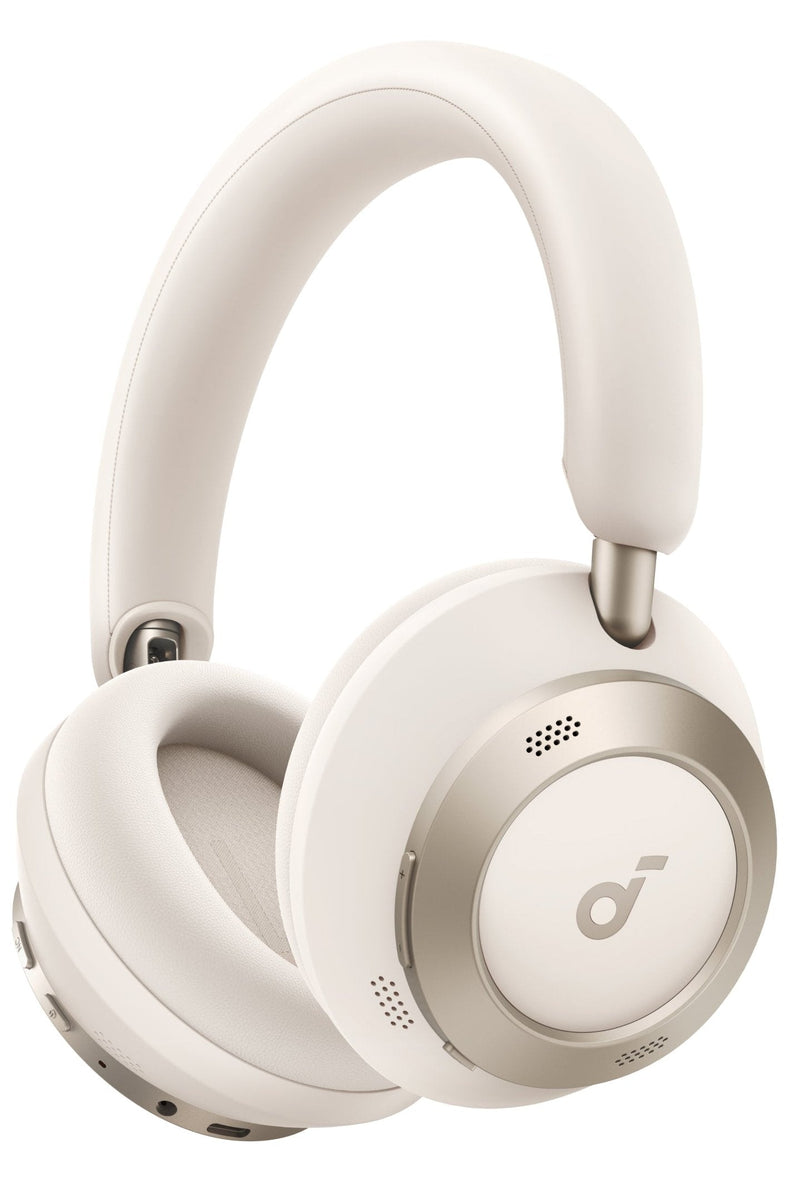 Headphones Soundcore Space One Pro - Cream White