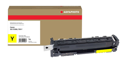 Agfa Photo Toner Yellow APTC09YEOC 5900 Copias — image 1