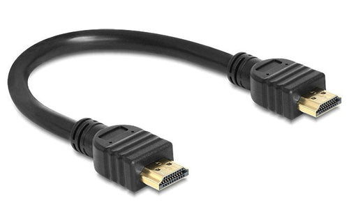 Delock 83352 HDMI Cable a Male HDMI a Male 4K 25CM — image 1