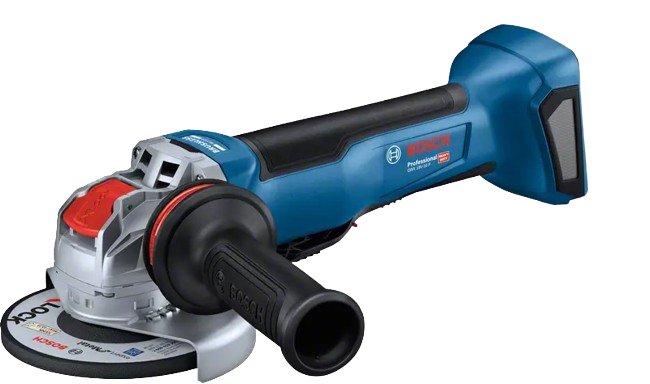 Bosch Angle Grinder Professional X-lock Gwx 18V-10 P Professional Without Battery Ni Charger L-boxx