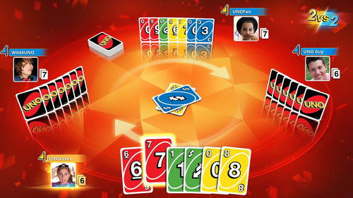 Set Uno Legacy Edition (cib) Switch — image 1