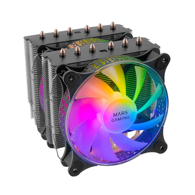 Mars Gaming Fan With Disipador Mcpu-xt 12CM — image 1