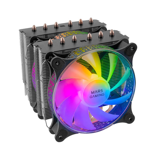 Mars Gaming Fan With Disipador Mcpu-xt 12CM — image 1