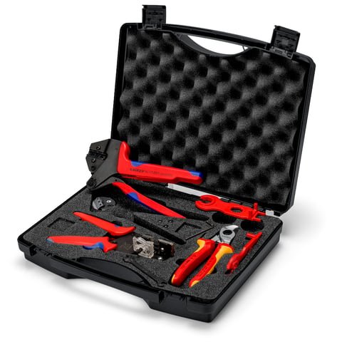 Knipex 97 91 04 V02 Set Of Tools Mecanicas 7 Tools