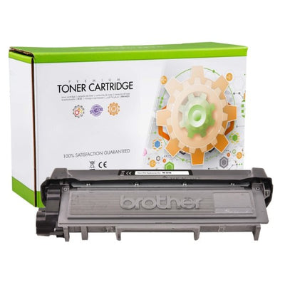 Static Toner Cartridge Compatible With Brother TN-2310BK Black Remanufacturojo 1.200 Pages — image 1