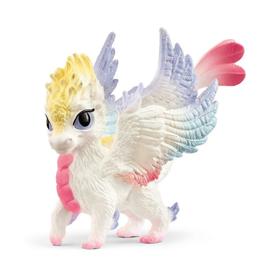 Schleich Bayala Regenbogen Babydrache 70825 — image 1