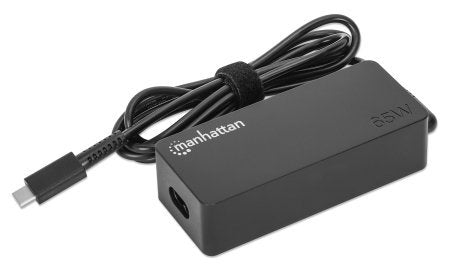 Manhattan Charger Laptop USB-C Power Delivery 65W Black
