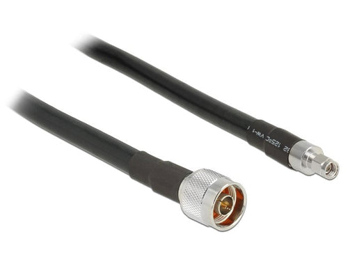 Delock Cable Antenna Male N Male Rp-sma CFD400 LLC400 2M Baja Pérdida — image 1