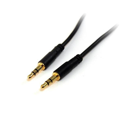 StarTech Cable Audio Stereo 3.5MM Male a Male 4.6M Black — image 1