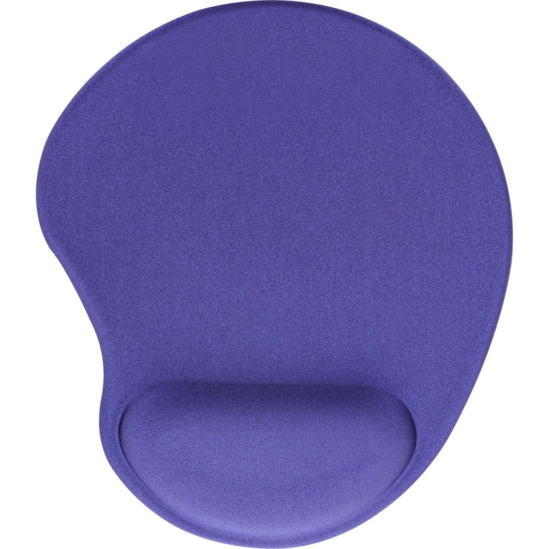 Inline Mouse Pad Mouse With Wrist Rest Gel 230X205X20MM Blue