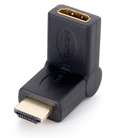 Equip Adapter HDMI Male - HDMI Female Swivel 45º 118911 — image 1