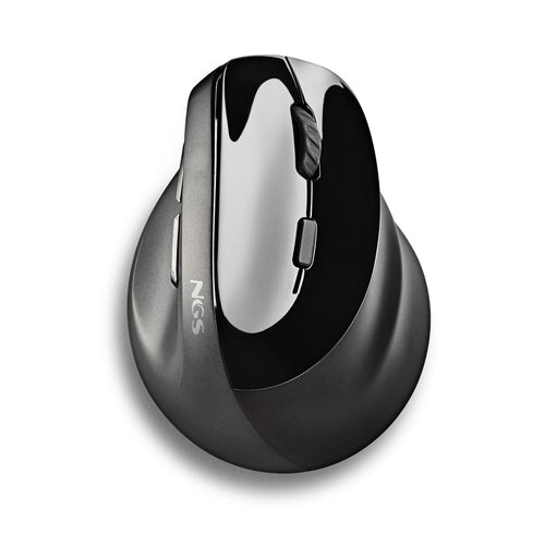 Ngs Wireless Mouse Vertical Black Ergonomico — image 1