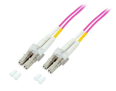 EFB Elektronik O0319.1,5 Cable Fibre Optic 1,5M OM4 Lc Violet — image 1