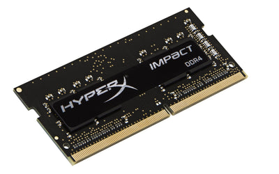 Kingston Memory SODIMM DDR4 4GB 2400MHZ Hyperx Impact HX424S14IB/4 — image 1