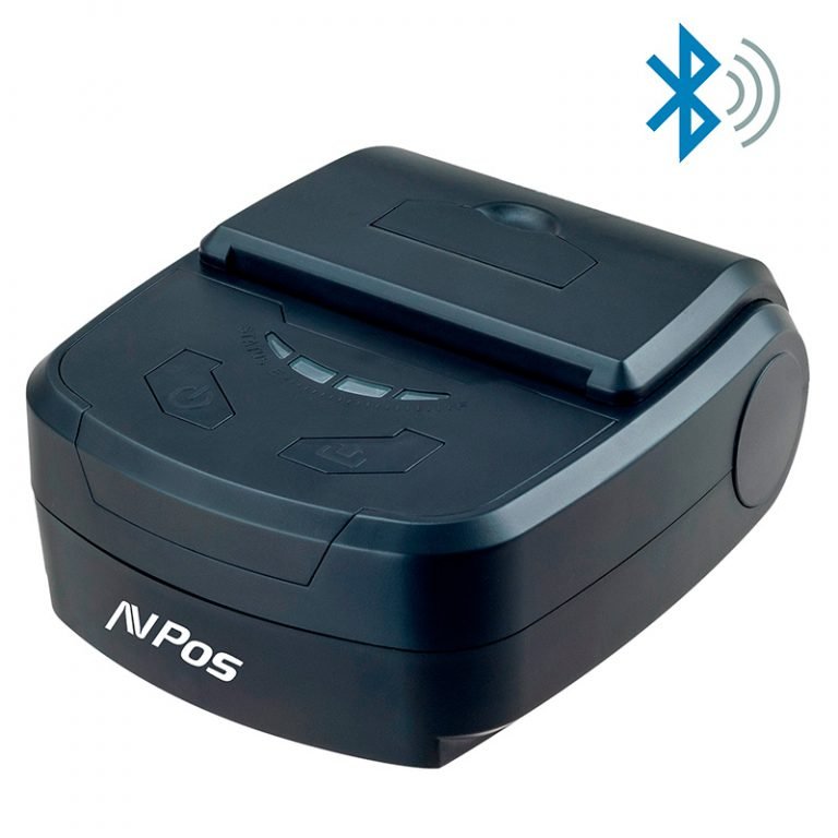Avpos AVP-MP800R Printer Thermal Tickets Laptop - Rugerizada - 80MM - Speed 70MM/S - Case Protectora - Bt And