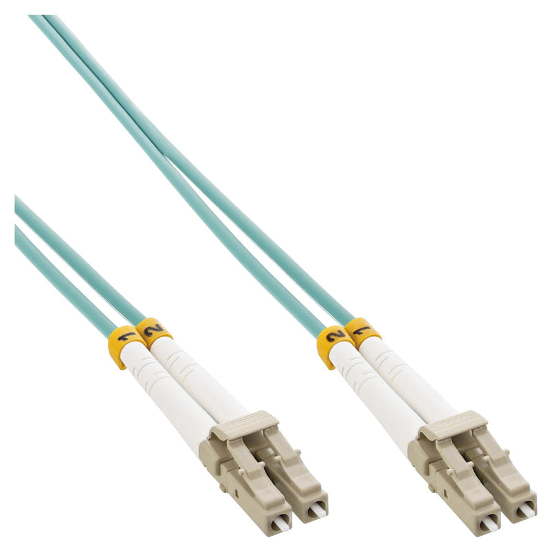 Inline Cable Dúplex Fibre Optic , Lc/Lc 50/125 ?m, OM3, 50M