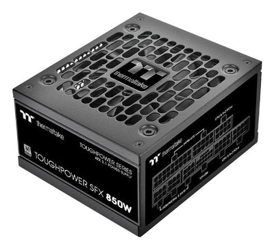 Thermaltake Power Supply Toughpower Sfx Platinum 850W PC Black 1X 12VHPWR, 2X Pcie, Gestión Cables, 850 Watt — image 1