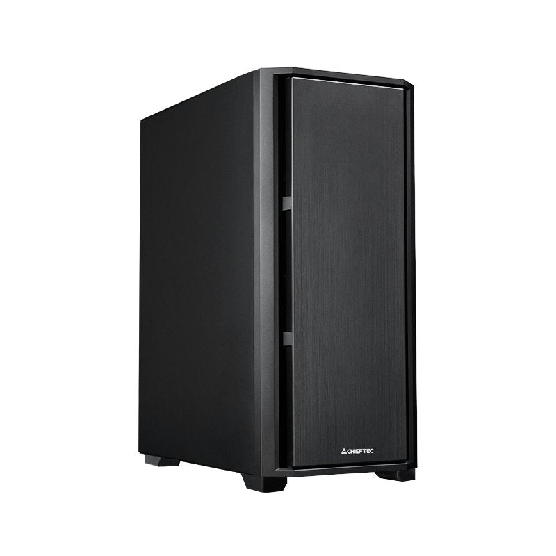 Chieftec PC Case AS-02B-OP, Black AS-02B-OP
