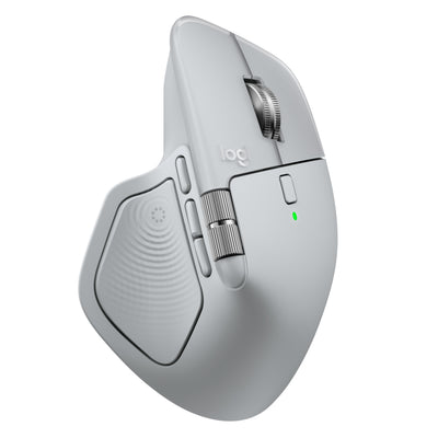Logitech Mouse Mx Master 4 Office Mano Derecha RF Wireless + Bluetooth Laser 8000 DPI — image 1