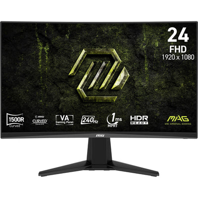 Monitor 23.6 Cala Mag 245C X24 LED/FHD/Curved/240HZ/Czarny — image 1