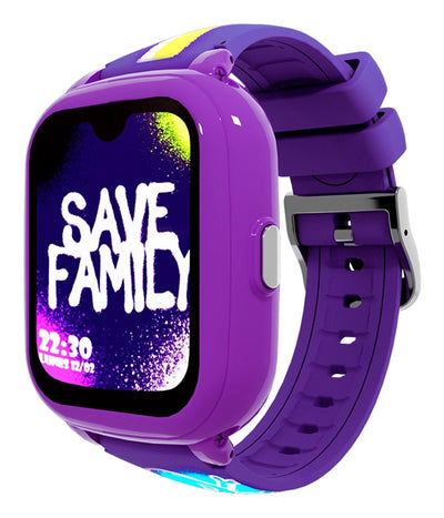 Savefamily Watch Smart Kids Iconic Plus 2 With GPS And Llamada - IP67 - Battery 850MAH - Ia - Graffiti — image 1