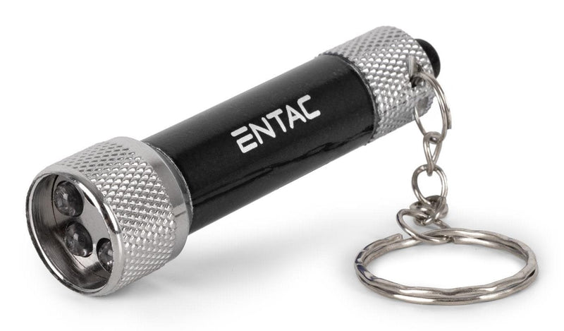 Entac Linterna 5LED Keyring Black
