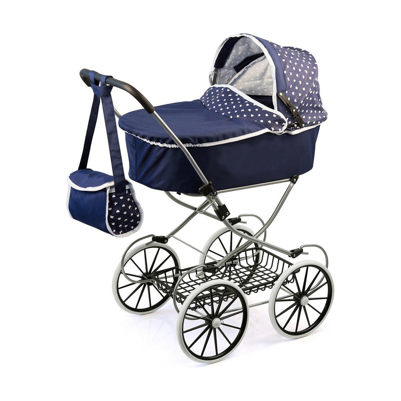 Doll Stroller Reig Classic Deluxe 70 x 42 x 89 cm Blue