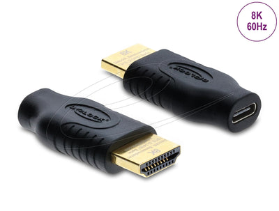 Delock USB Type-c™ a HDMI Adapter (dp Alt Mode) 8K 60 HZ With Hdr And Hdcp — image 1