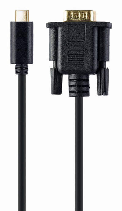 Gembird USB Cable -c a VGA 2M, Black A-CM-VGAM-01 — image 1