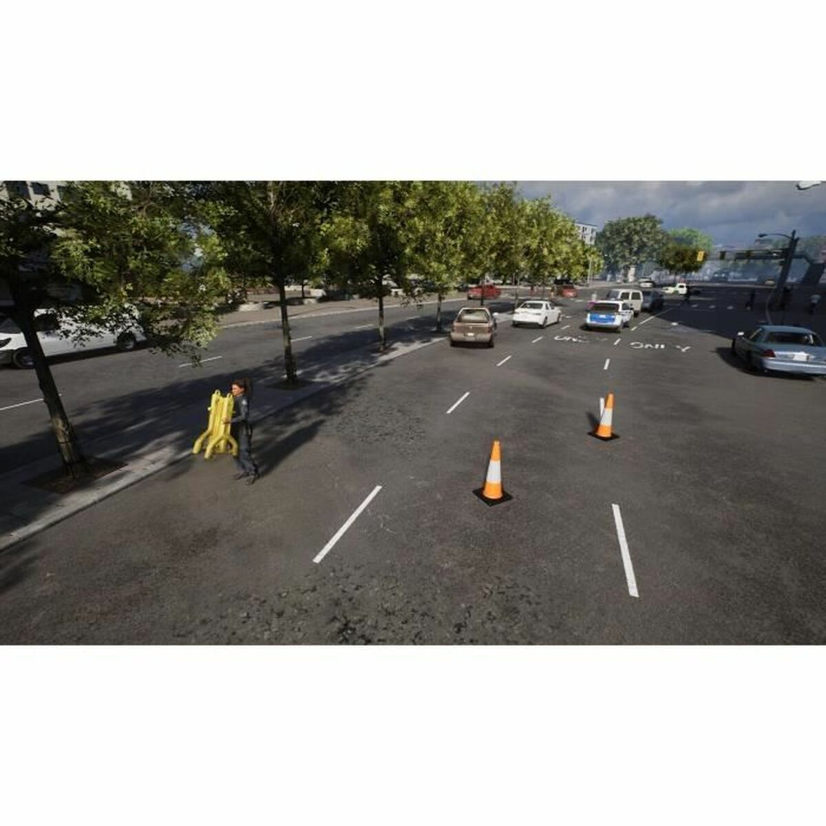 Astragon Playstation 5 Video Game Astragon Police Simulator: Patrol Officers